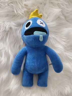 Rainbow Friends Blue Plush Toy